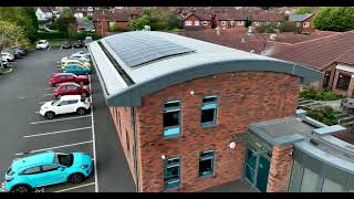 East Cheshire Hospice Complete Roofing Systems