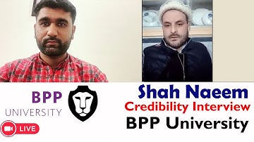 Credibility Interview of BPP University | Pre-CAS Interview Questions | Mock interview