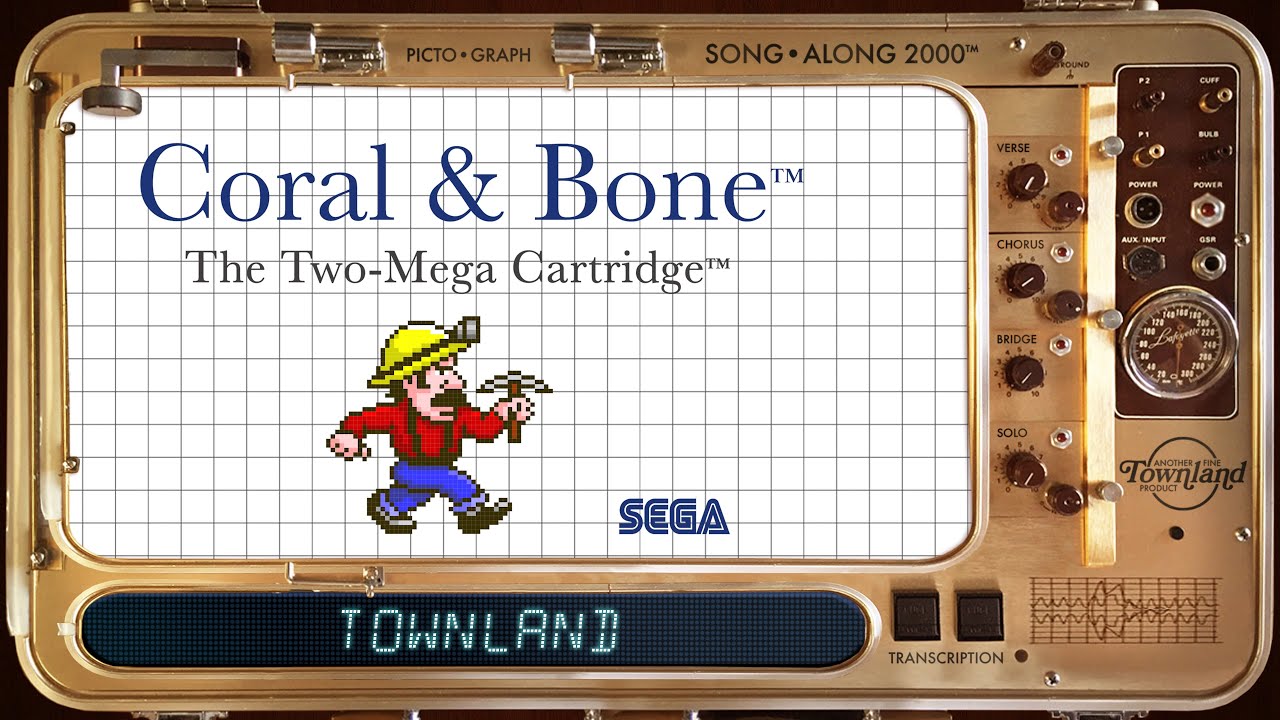 CORAL AND BONE: SONG•ALONG