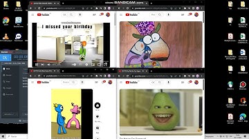 Random Maze Crying Quadparison 4