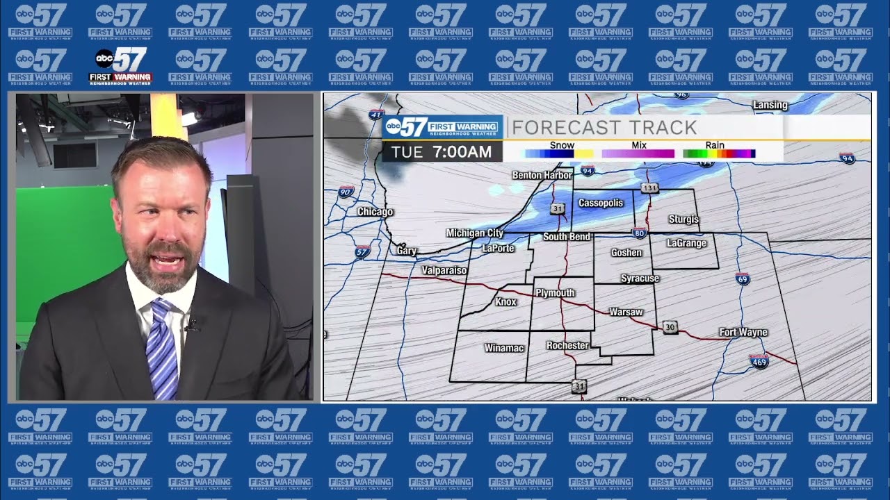 More snow ❄️ light lake effect snow Tuesday