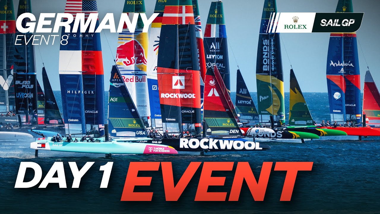 2025 Germany Sail Grand Prix | Sassnitz | Day 1