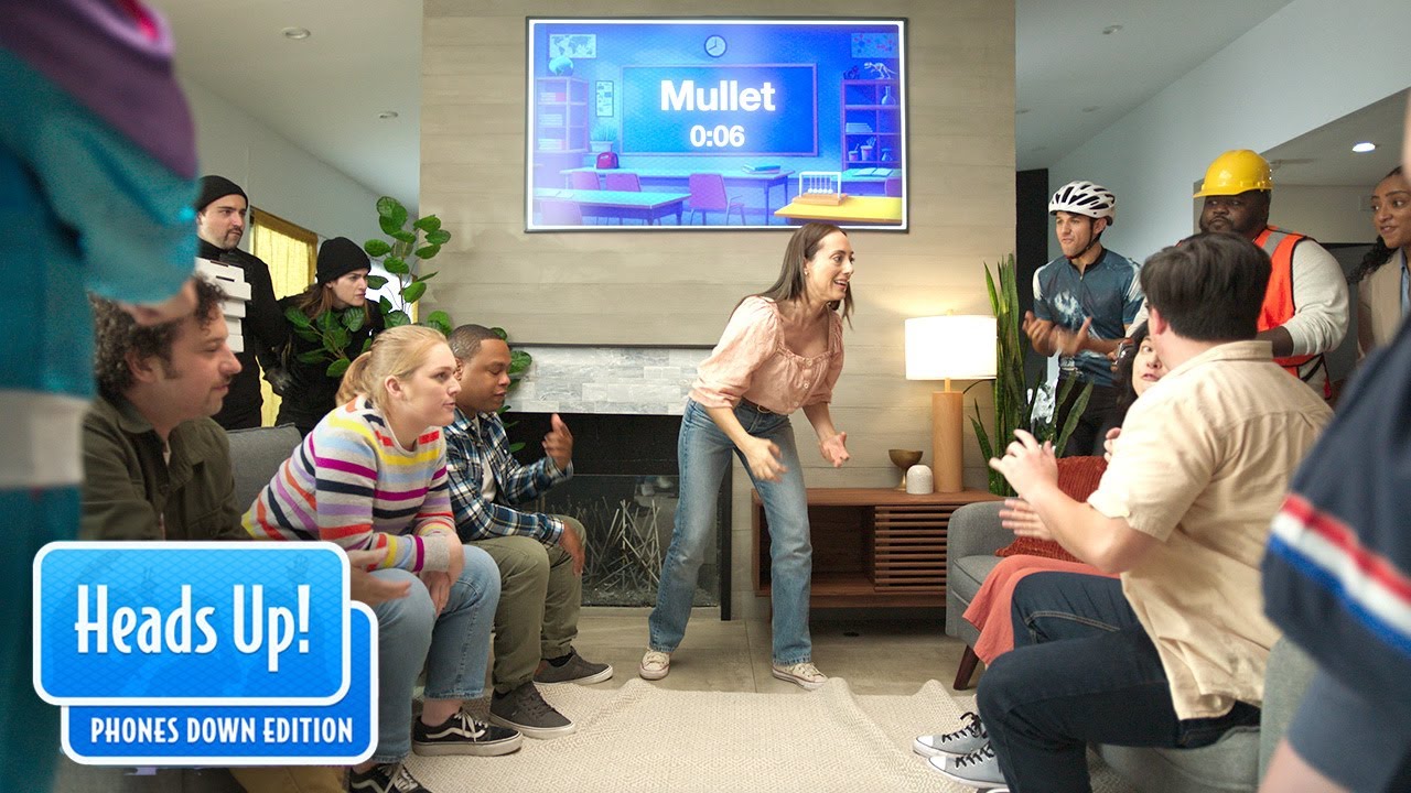 Heads Up! Phones Down Edition YouTube