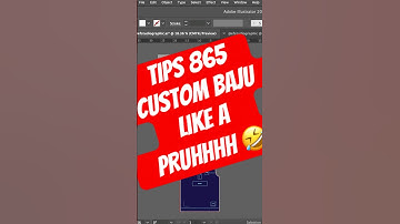 AI Tutorial 865: Jersey Design Idea | Part 244 - Simple Design Jersey Tutorial