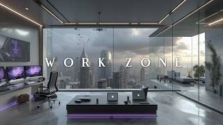 Dark Luxury Deep Work Music - Hyperfocus Flow State Peak Productivity Coding