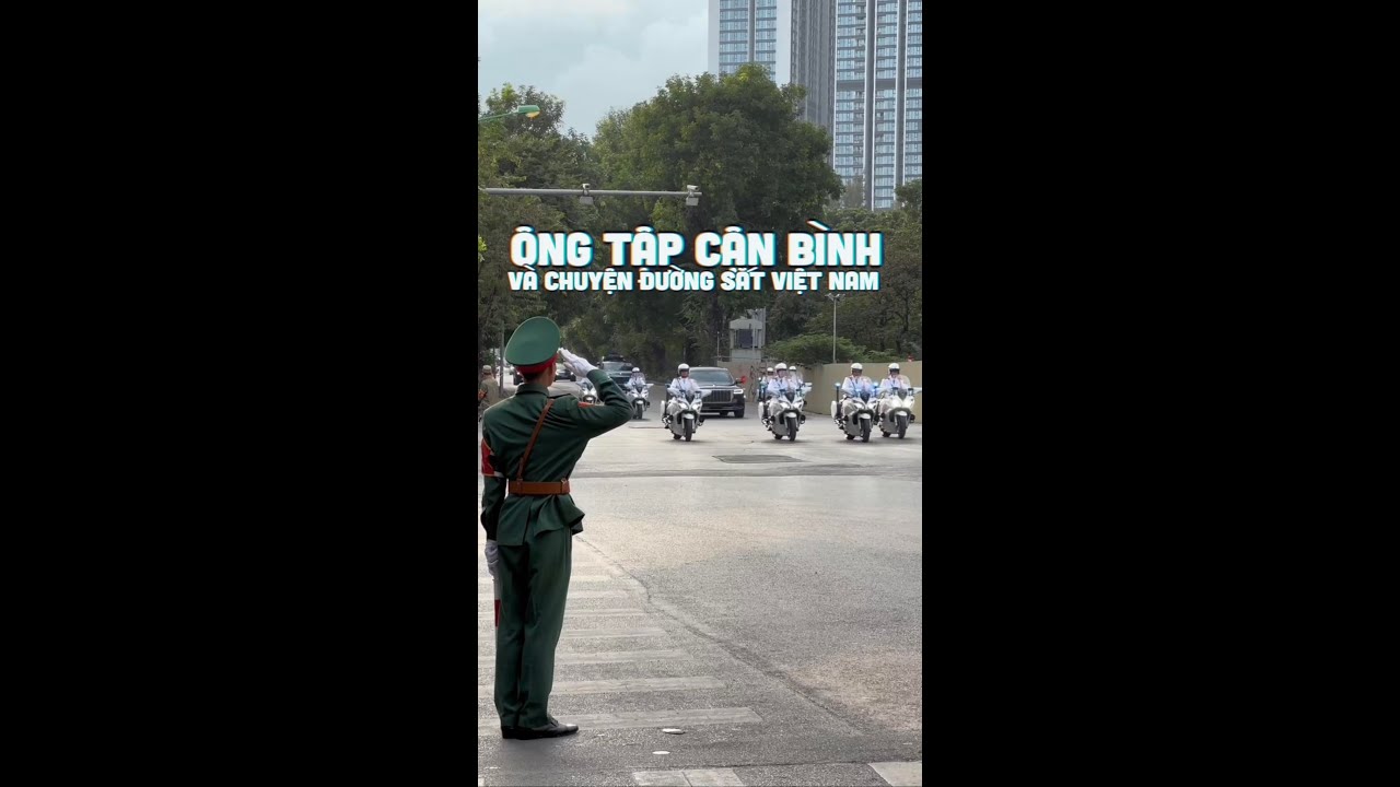 Ông Tập Cận Bình sang thăm và chuyện đường đường sắt Việt Nam