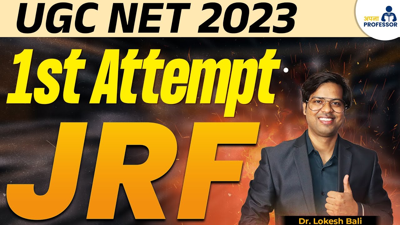 UGC NET Exam | Strategy To Get JRF in Law In First Attempt | UGC NET ...