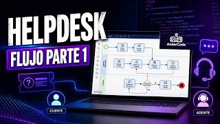 Flujo de Información HelpDesk en Bizagi | Parte 1 con Laravel