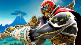 You only need 3 Hits as Ganondorf