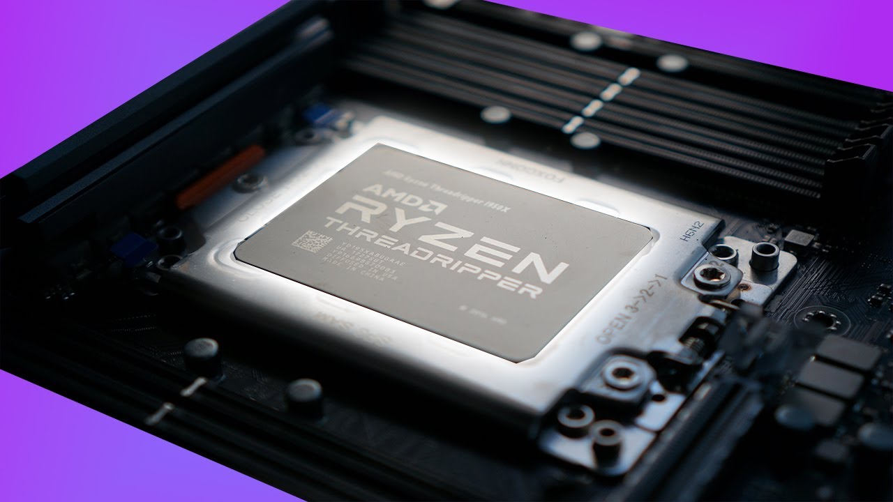 Thread Ripper 2025 I Bought a Threadripper in 2025 - YouTube
