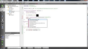 C++ Qt SQLite-Login With Database