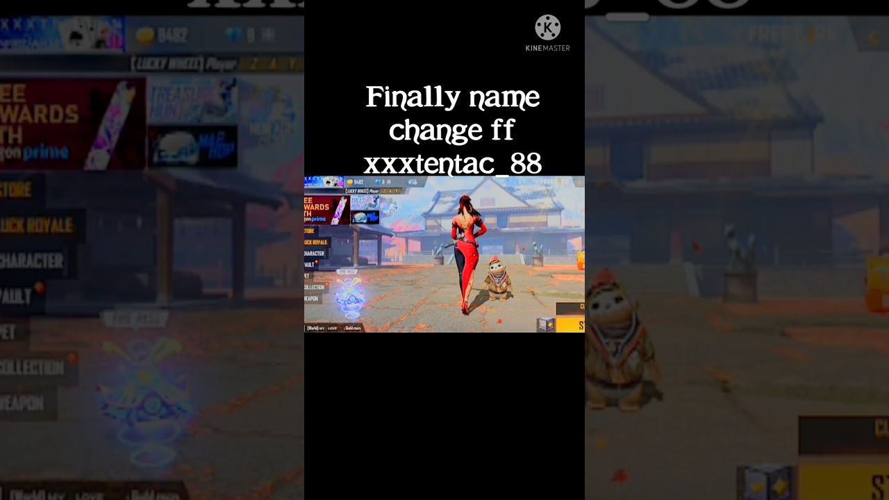 Finally name change in ff xxtenatio_88