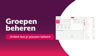 Zo beheer je groepen in je persoonlijke werkplek in Workspace 365