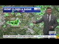 Spotty showers continue with signs of heat relief ahead | KXAN Forecast (September 10)