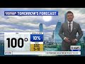 Spotty showers continue with signs of heat relief ahead | KXAN Forecast (September 10)
