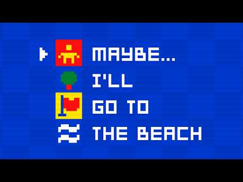Maybe... I'll go to the beach - Alpha Teaser