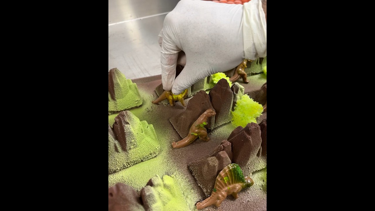 Desserts in the making for our afternoon tea 