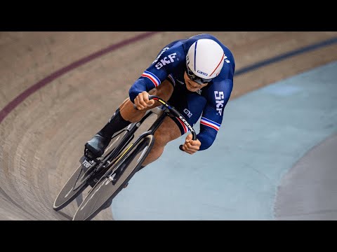 CYCLISME SUR PISTE - La France maîtrise l'Allemagne pour le bronze en vitesse par équipes