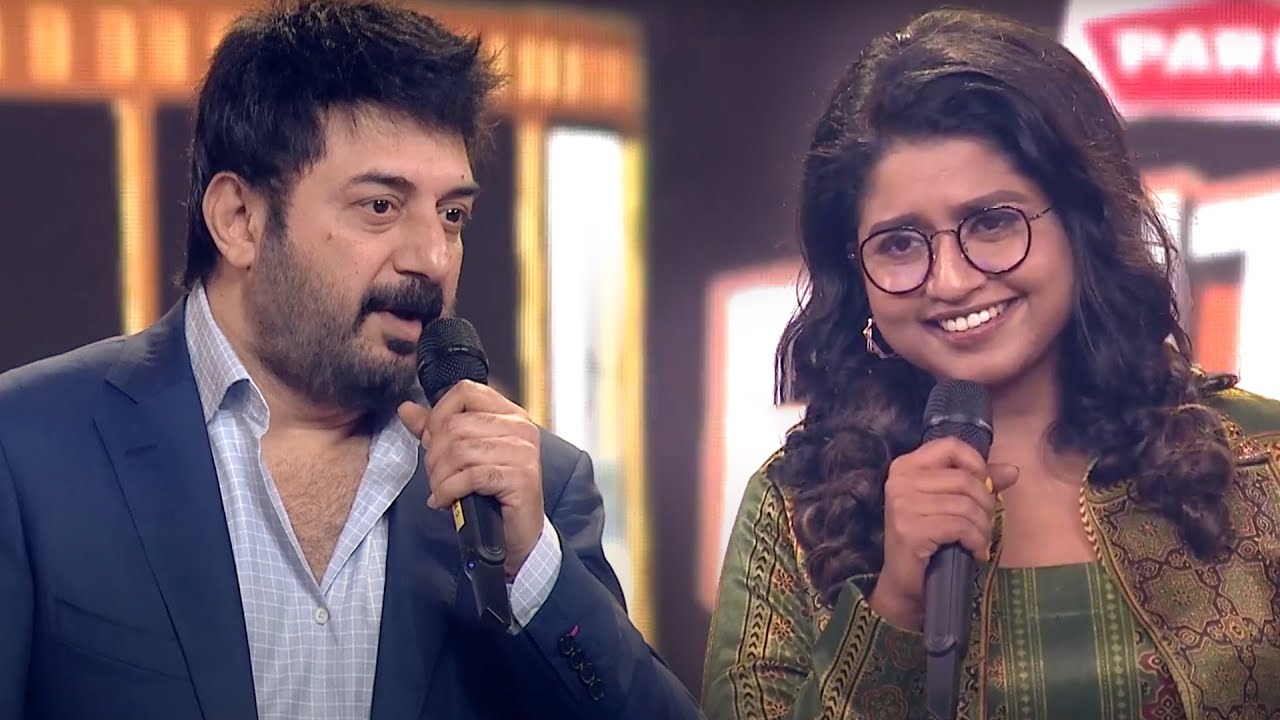 Aravind Swamy & Unnimaya Prasad expressed gratitude towards their movie teams Thalaivii and Joji