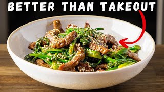 The Secret to Tender Beef & Broccoli — Better Than Your Favorite Takeout