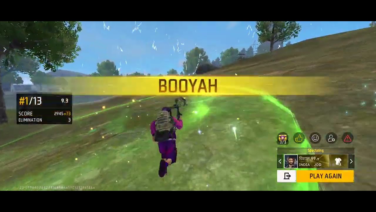 ⚡ BOOYAH in Style! 🎉 