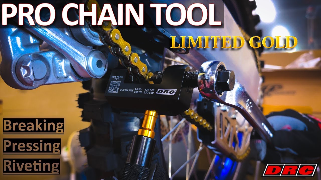 DRC Pro Chain Tool: 3-in-1 do it all tool - YouTube