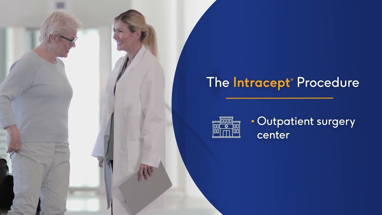 Intracept Procedure - A New Minimally Invasive Treatment for Back Pain