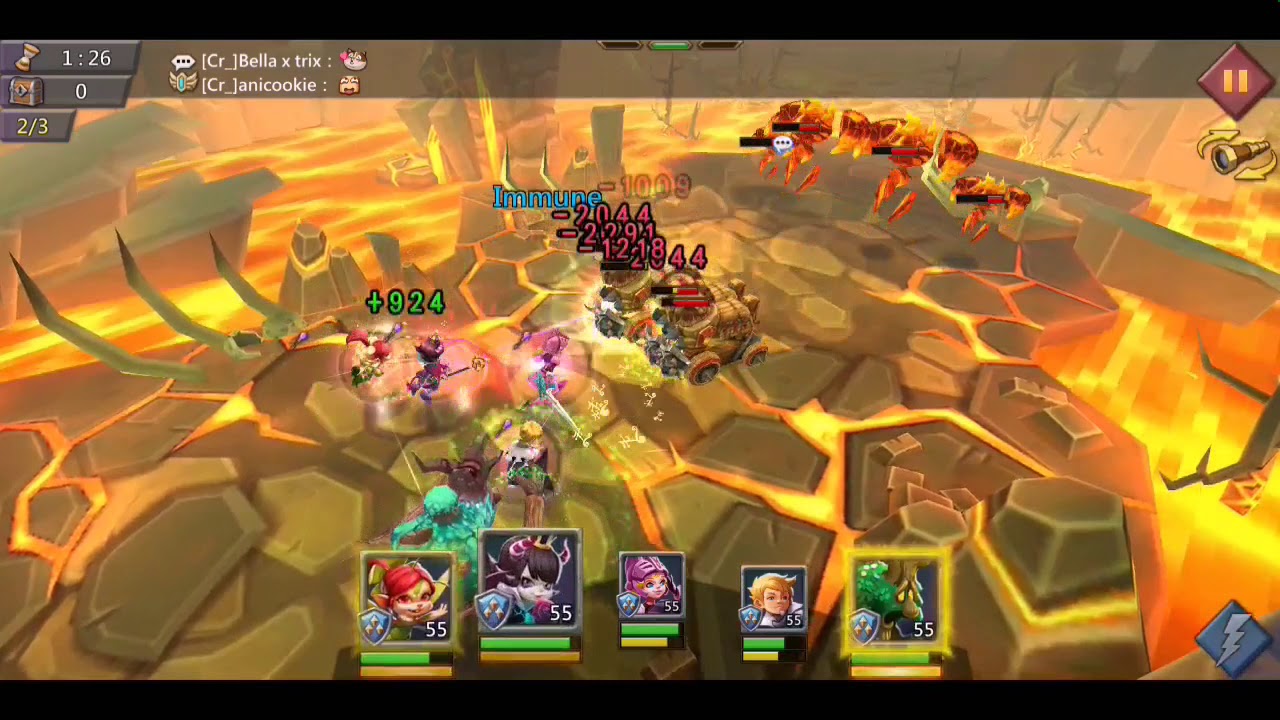 Lords Mobile |Limited Challenge Petite Devil | Stage - 5