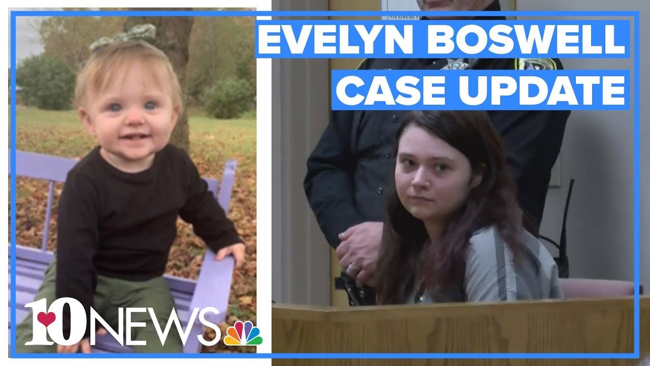 True Crime Society Evelyn Boswell 1 Was Found Deceased In February And Her Mother Megan Has Now Been Charged With Her Murder