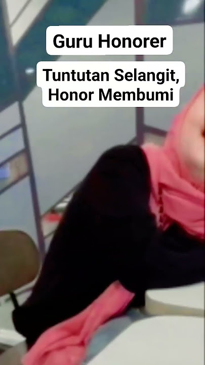 nasib jadi guru honorer ... #funny #comedy #lucu #lucungakak #honor #fyp #guru#guruhonorer
