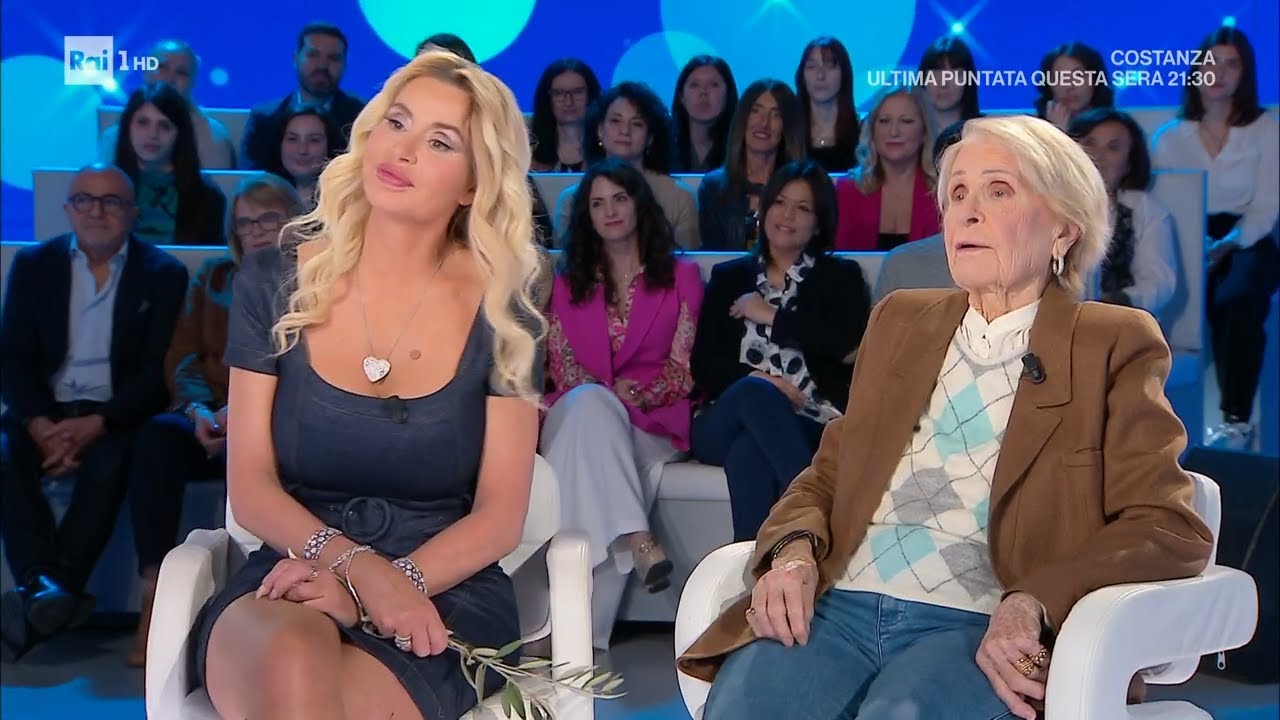 Il confronto tra Gianna Orrù e Valeria Marini - Domenica In 13/04/2025