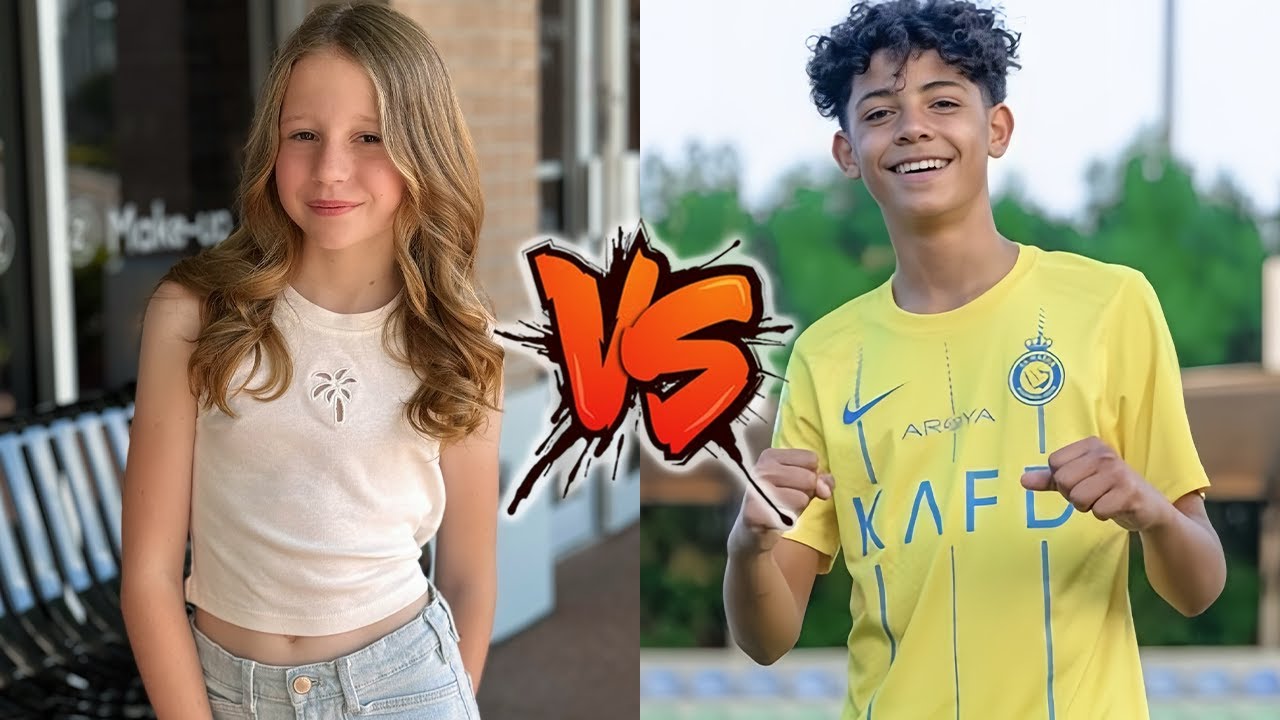 Cristiano Ronaldo Jr. VS Like Nastya Transformation 2024 🌟 From Baby To Now
