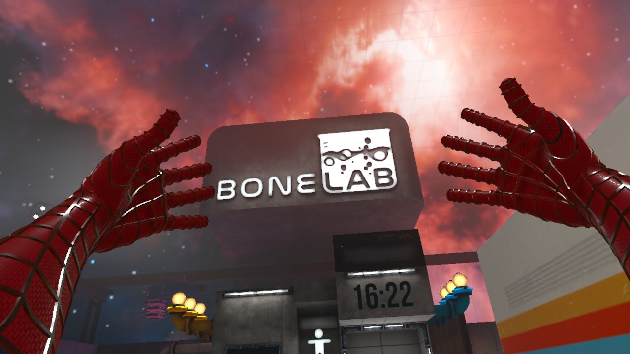 Can you beat bonelab as spider-man Finale going home. - YouTube