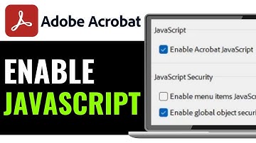 How to Enable JavaScript on Adobe Acrobat 2025 (QUICK GUIDE)