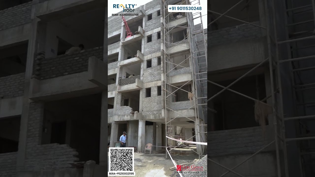 Ganga Antra | Kharadi | 1BHK apartments | 2BHK apartments | Realtyroof