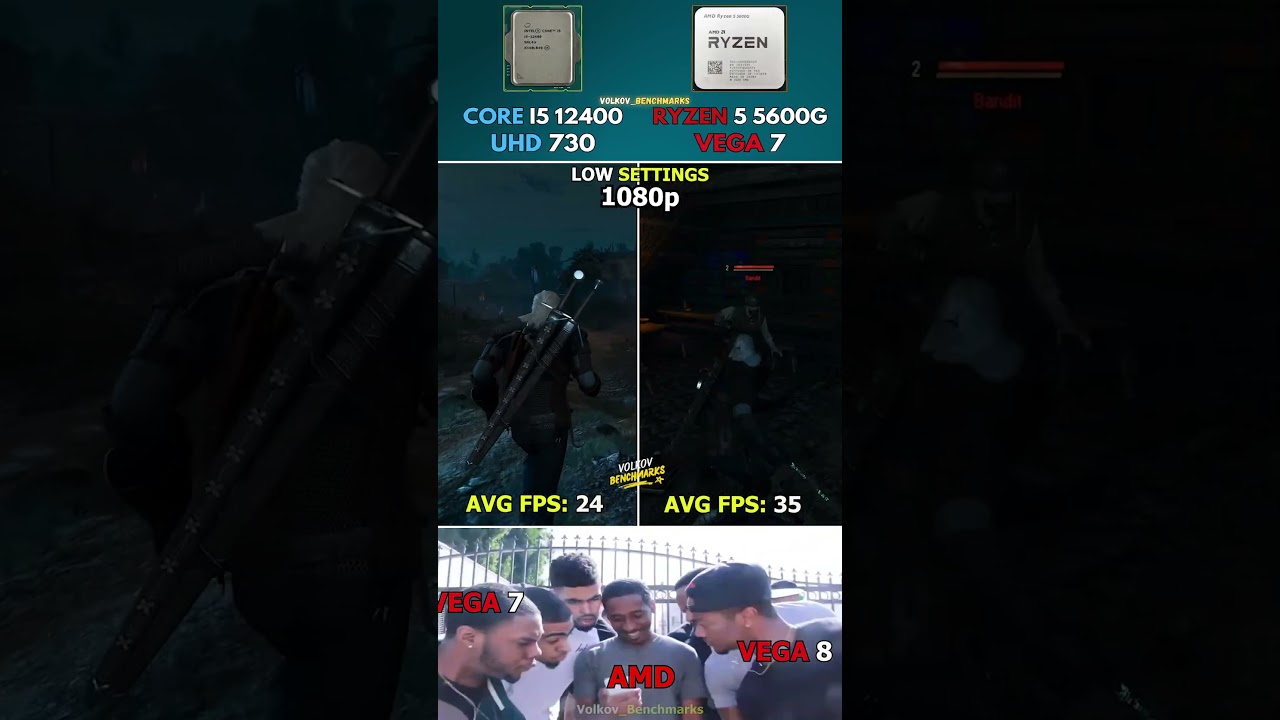 UHD 730 против Vega 7 – какая интегрированная видеокарта лучше? 