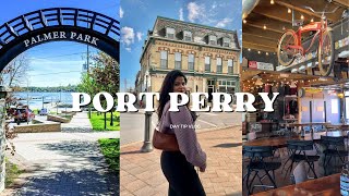 Port Perry is one of the BEST small towns in North America