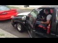 Big Block 454 Chevrolet Engine Cold Start with Open Headers