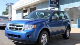 2012 Ford Escape XLS -- Blue -- $23,350