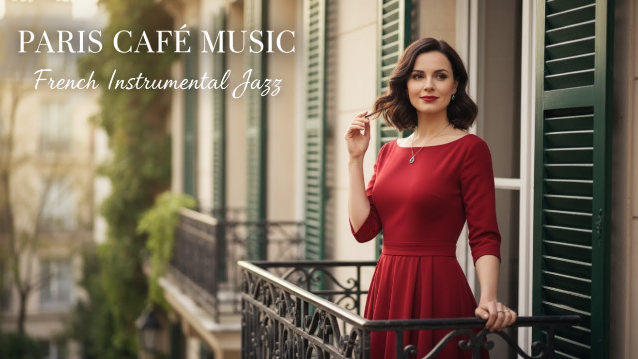 Paris Café Late Night ☕ French Instrumental Jazz | Calm & Intimate