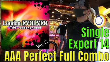 [DDR A20 PLUS] London EVOLVED ver.C ESP 14 AAA PFC