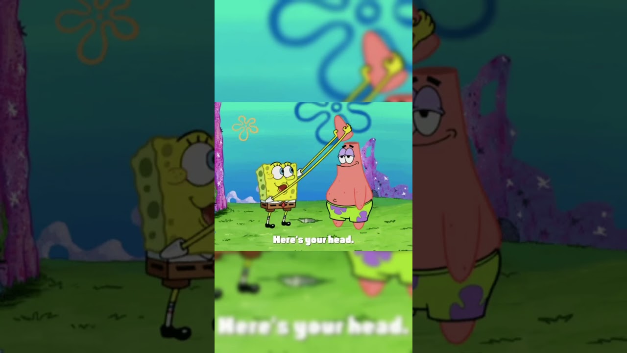 The Real Reason Patrick Has No Job #spongebob