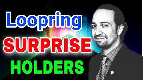 LRC Coin Surprise Holders || Loopring Price Prediction! Loopring Latest News