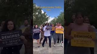 We’re turning Florida blue this November! Don’t believe me? Just watch! #florida #politics