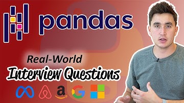 Solving Real-World Data Science Interview Questions! (with Python Pandas)