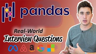 Solving Real-World Data Science Interview Questions! (with Python Pandas) by Keith Galli 104,666 views 1 year ago 1 hour, 47 minutes