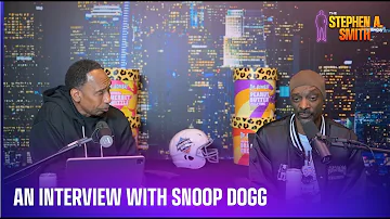 An interview with Snoop Dogg