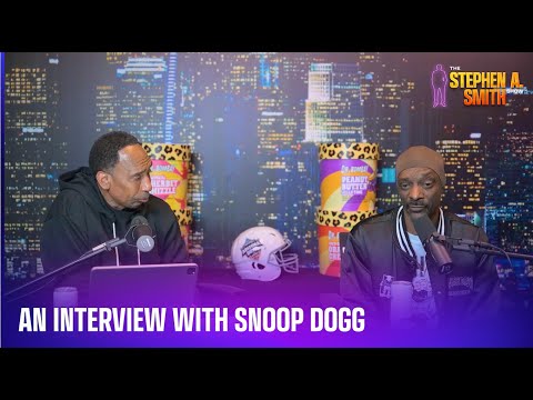 An interview with Snoop Dogg