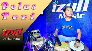 Pelas Teri ~ cover KENDANG CILIK BANYUWANGI | Alvi Ananta