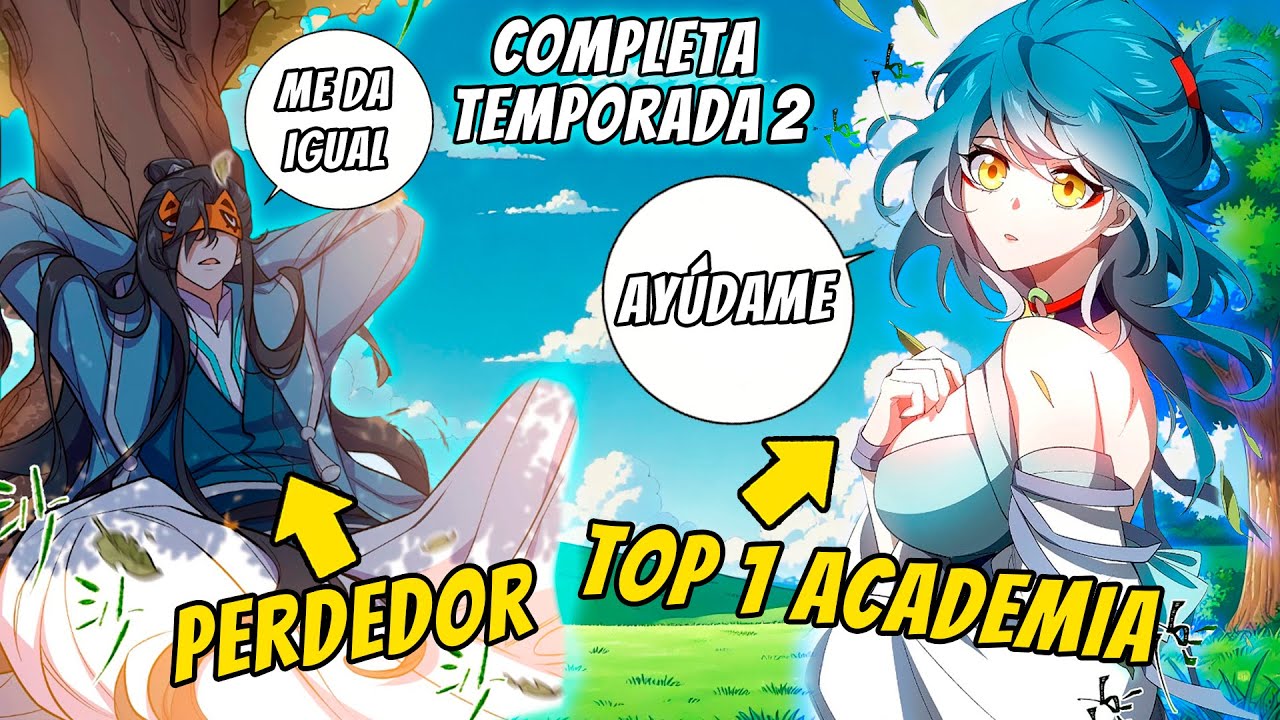 [1-2] ÉL OCULTA SU PODER LEGENDARIO PARA NO TRABAJAR, PERO ELLA ...
